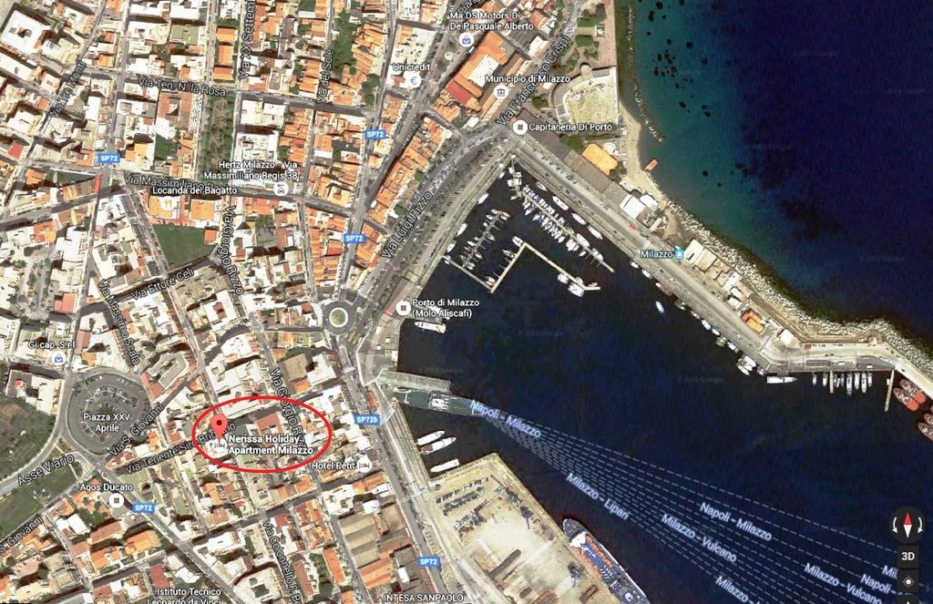 Nerissa Holiday Apartment Milazzo Exterior photo